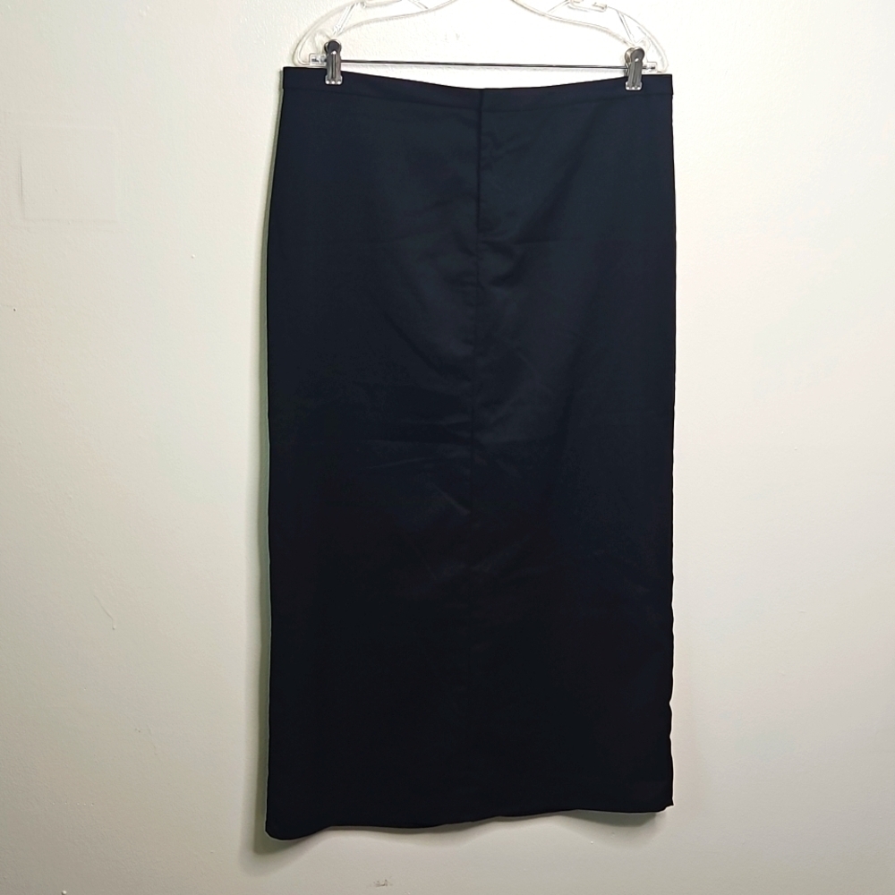 H&M Divided Black Pencil Skirt Size 14